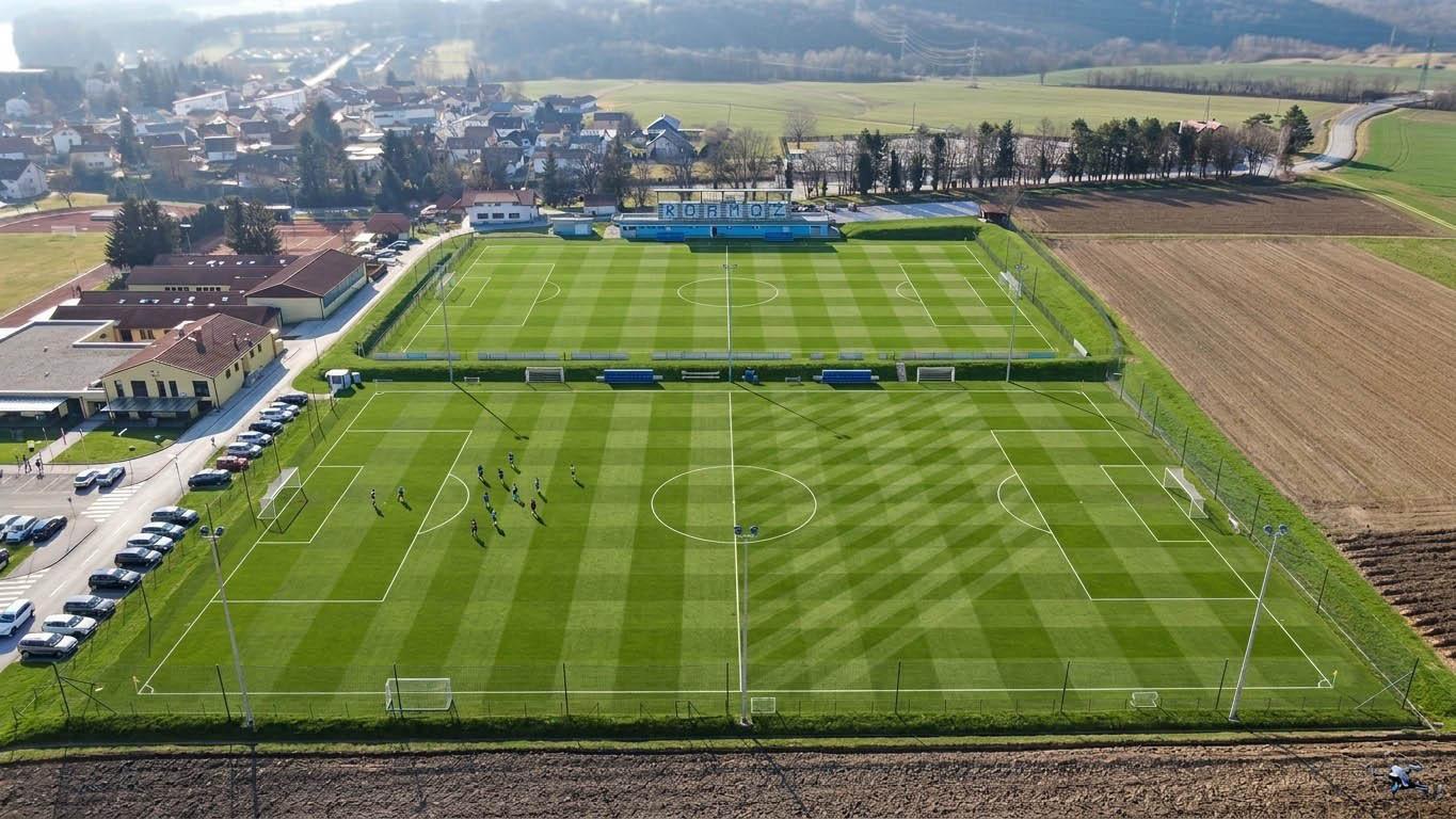 Nogometni stadion Ormož — Športni park Mesta Graba