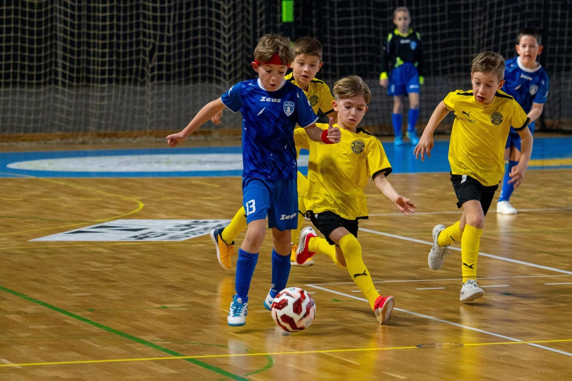 Zimski turnir Nogometne šole NK Ormož 2026