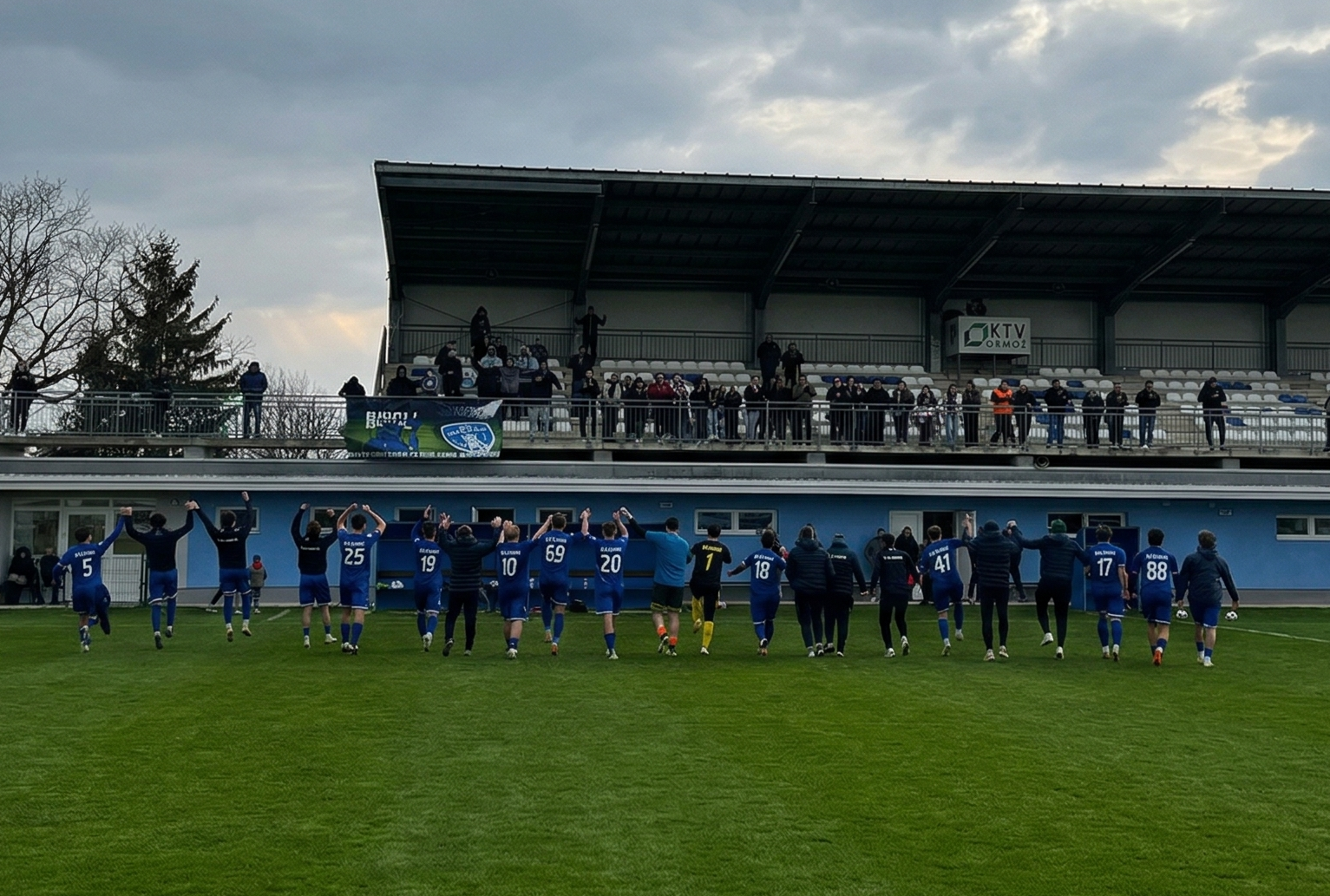 Zmaga v ormoškem slogu: Drava odnesla dež, naši pa točke! ⚽️💪