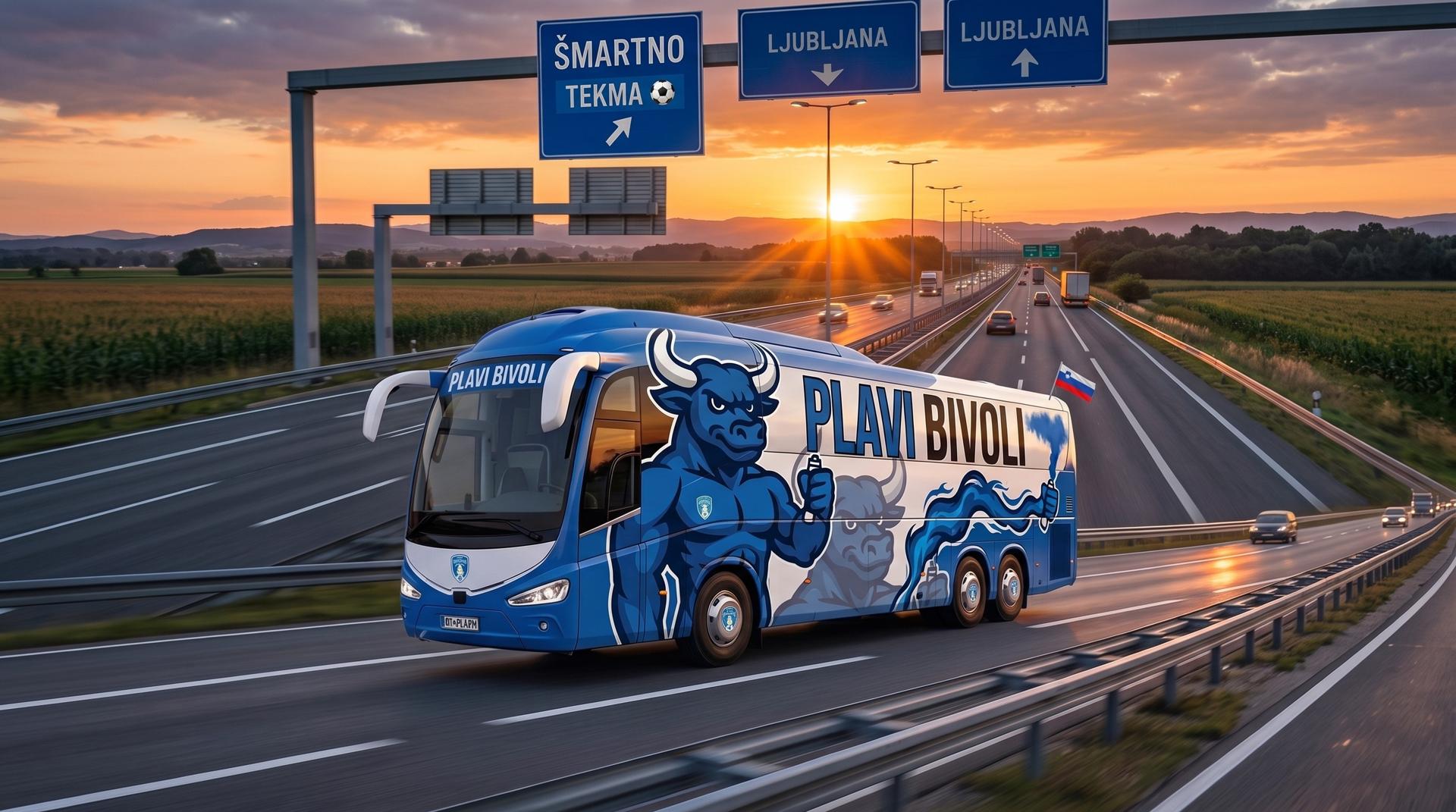 Plavi BUS – Gremo skupaj v Šmartno ob Paki!