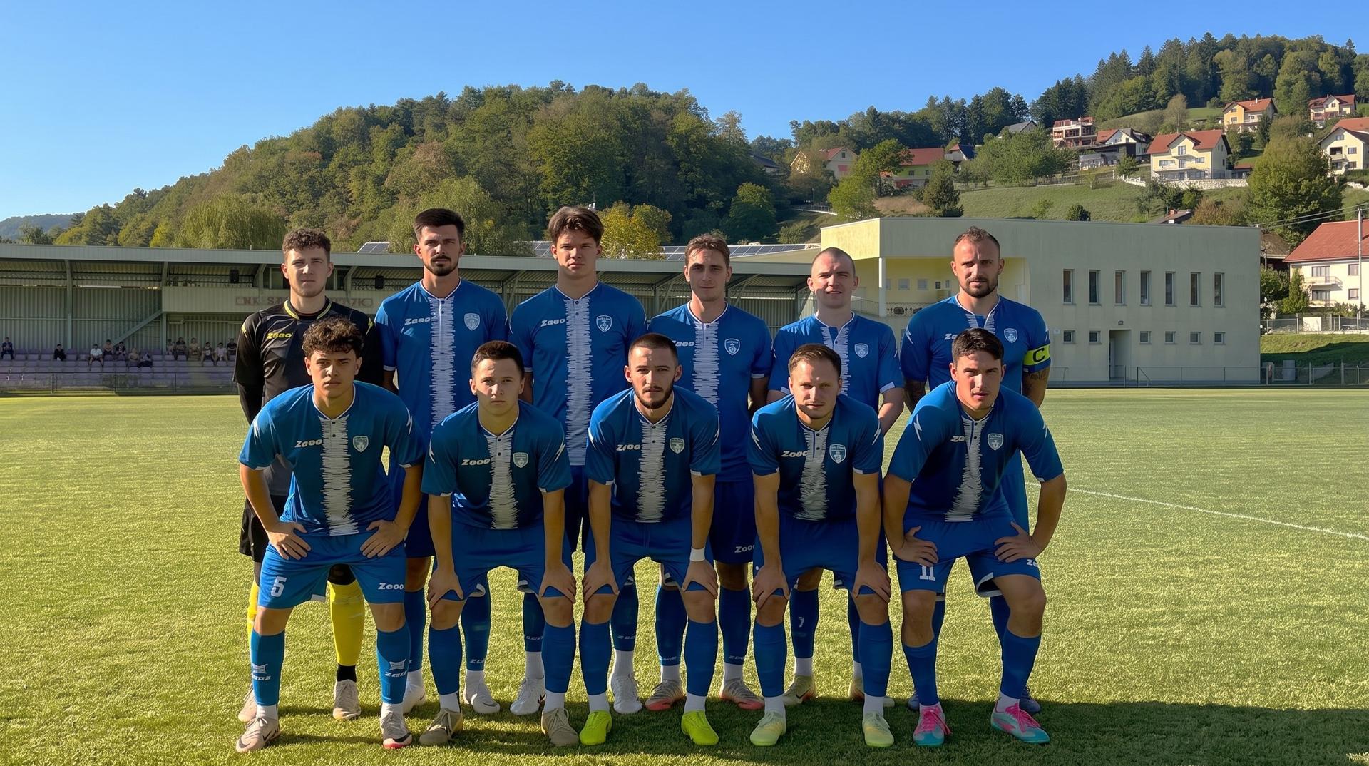 Poker golov in pomembna zmaga na premieri v Šmartnu